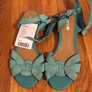 Mint Sandals